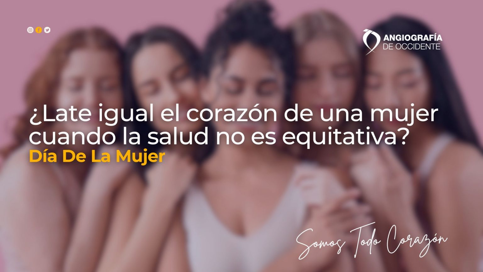 Equidad en Salud:Cerrando la Brecha para el Corazón de la Mujer