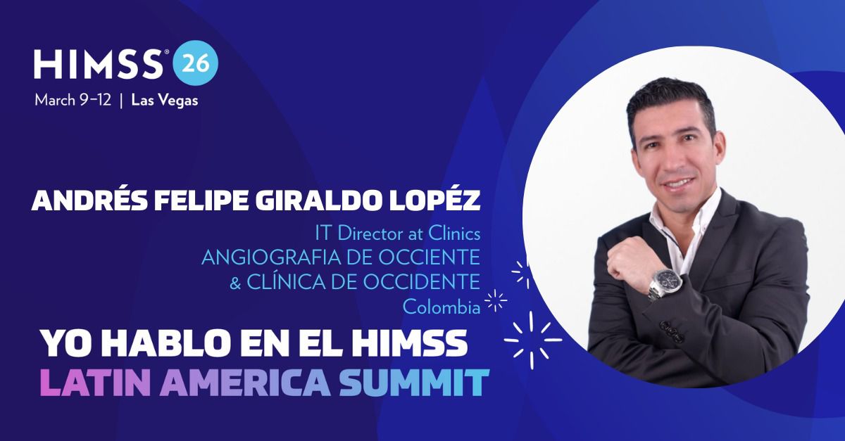 Angiografía de Occidente presente en el HIMSS 2026: Liderando la Transformación Digital en Salud
