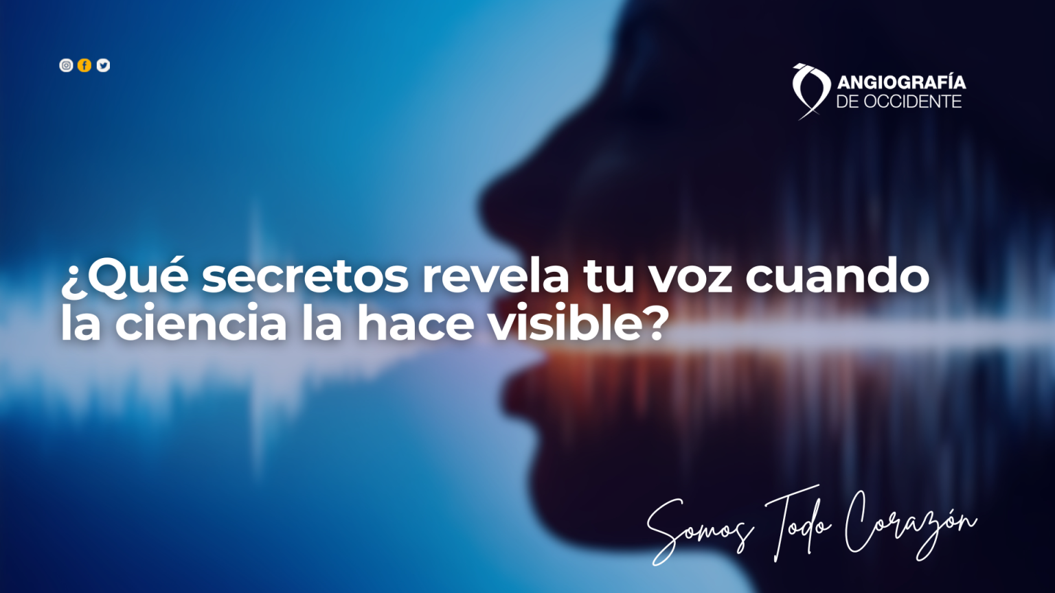 La Voz y las Imágenes Médicas:El Arte de Ver el Sonido