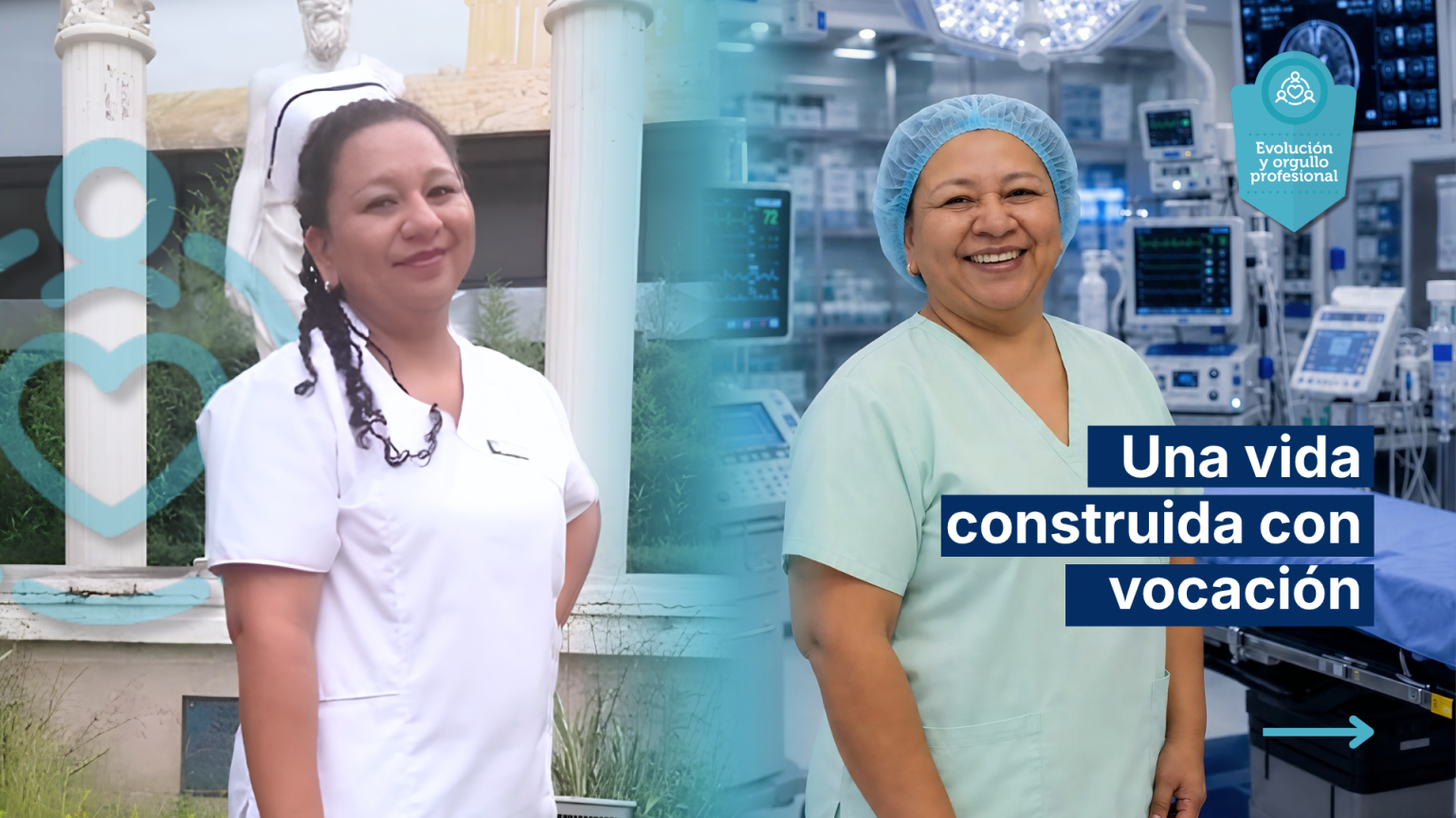 Una vida construida con vocación